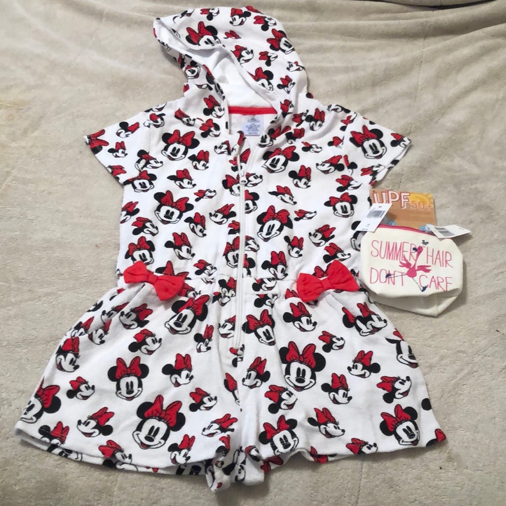 Little girls coverup
